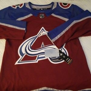 Adidas authentic Colorado Avalanche jersey